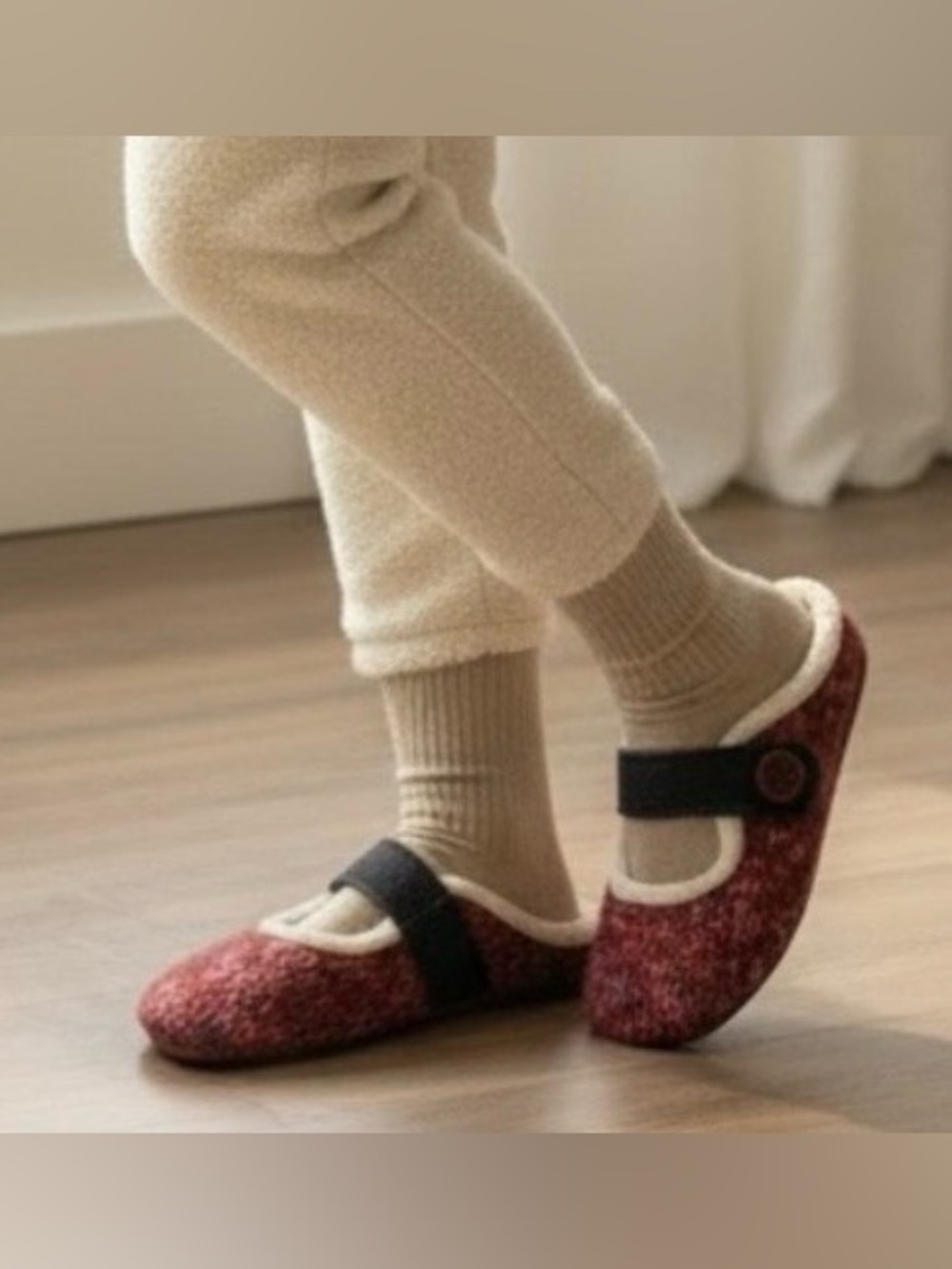 Sundance Made in Italy Wool Slippers with Hard Bottom
